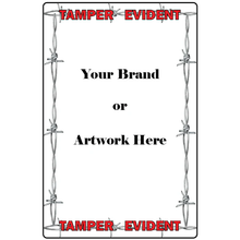 Tampler Evident Design Label