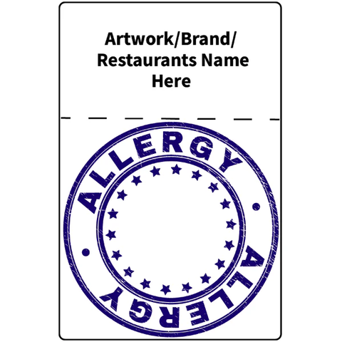 Allergy Certified Label