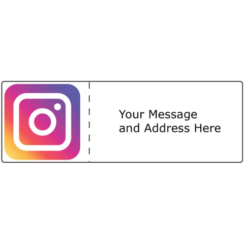 Follow with Message Instagram Labels