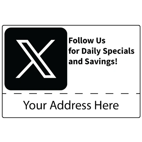 Special Deals Twitter Labels